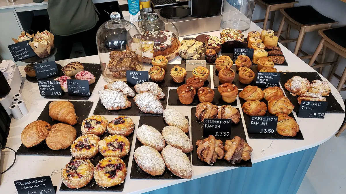 Bretts Bakery – bakery in Needham Market town centre